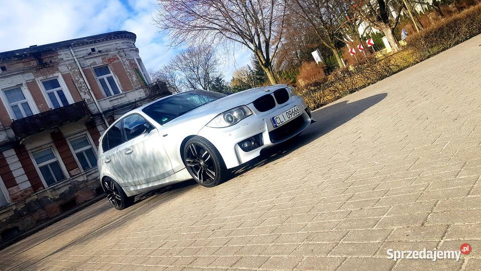 Sprzedam prywatne bmw e87 klimatyzacja Włocławek
