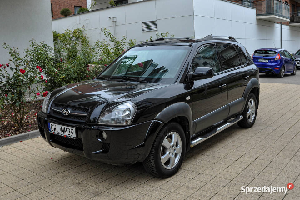 Hyundai Tucson 20CRDi 140 Skóry Bezwypadkowy Wrocław