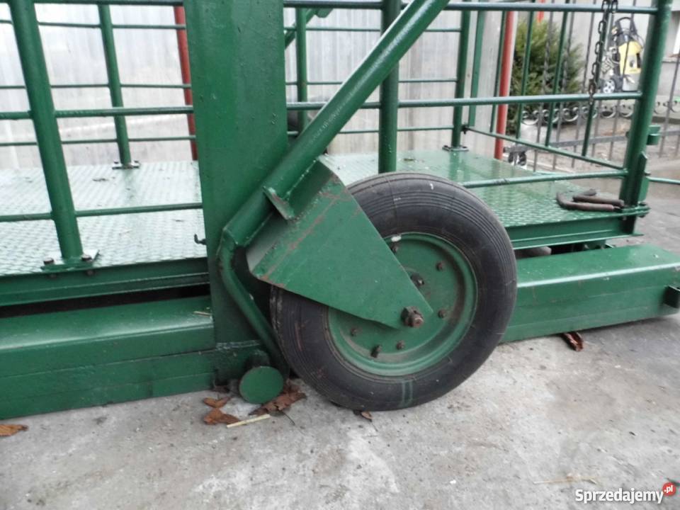 Waga inwentarzowa do bydła żywca 15T Pozostałe Przystajń