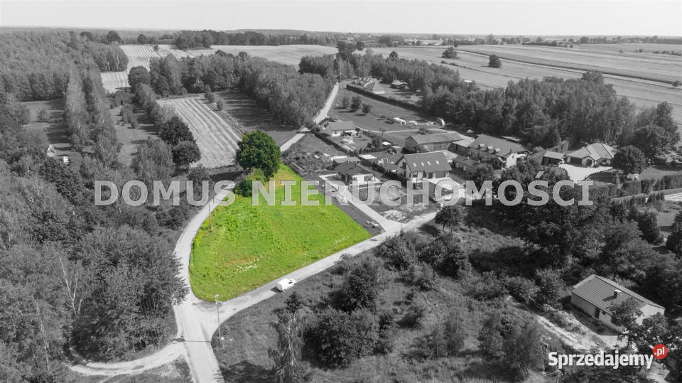 Działka 2855m2 Jaroszki kanalizacja sprzedam