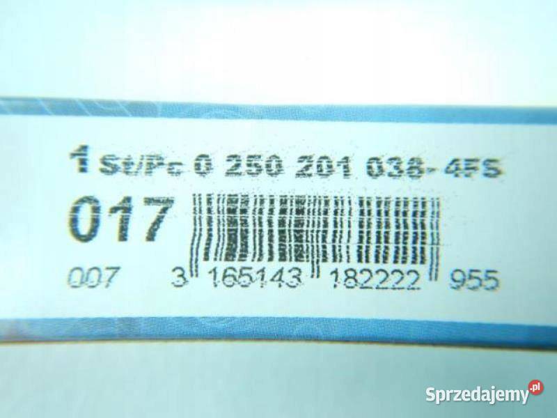 ŚWIECA ŻAROWA MERCEDES KLASA C G W202 W463 9600