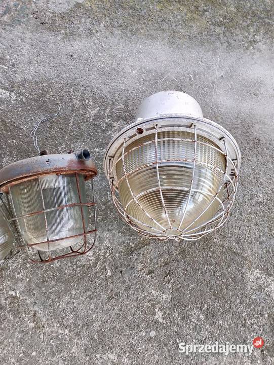 Lampy przemysłowe wiszące Loft Lampy wiszące Lampy wiszące