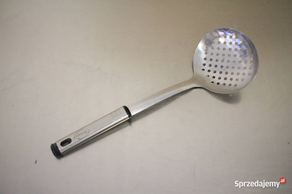 Aluminiowa łopatka cedzak Akcesoria kuchenne śląskie