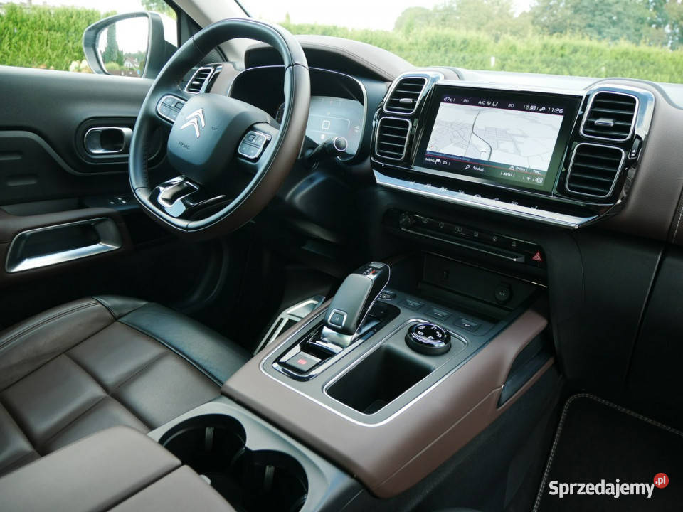 Citroen C5 Aircross 15 BHDI 131 Shine Automat światła LED Goczałkowice-Zdrój