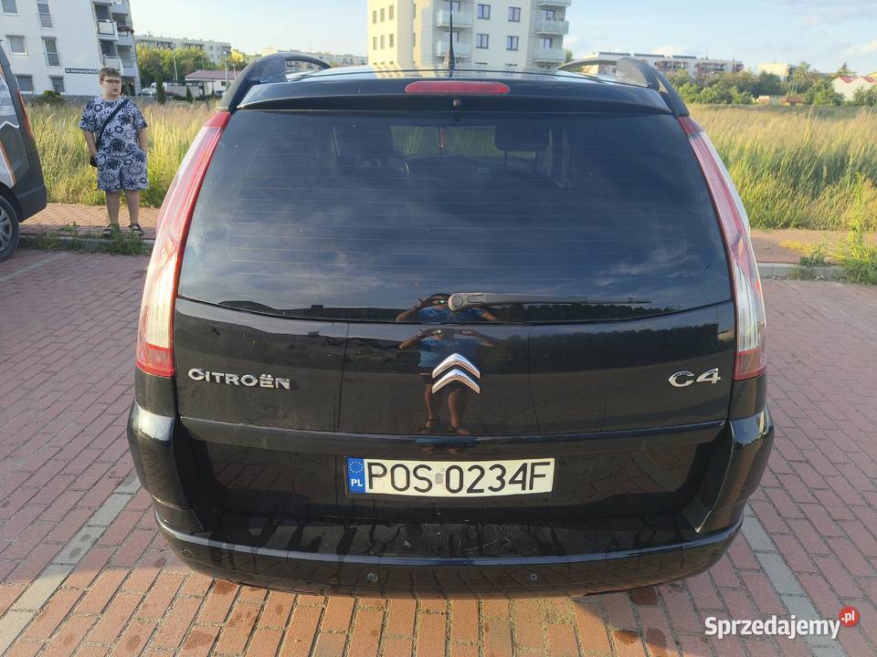 Citroen c4 Grand 2011 lift 154320 Jarocin sprzedam