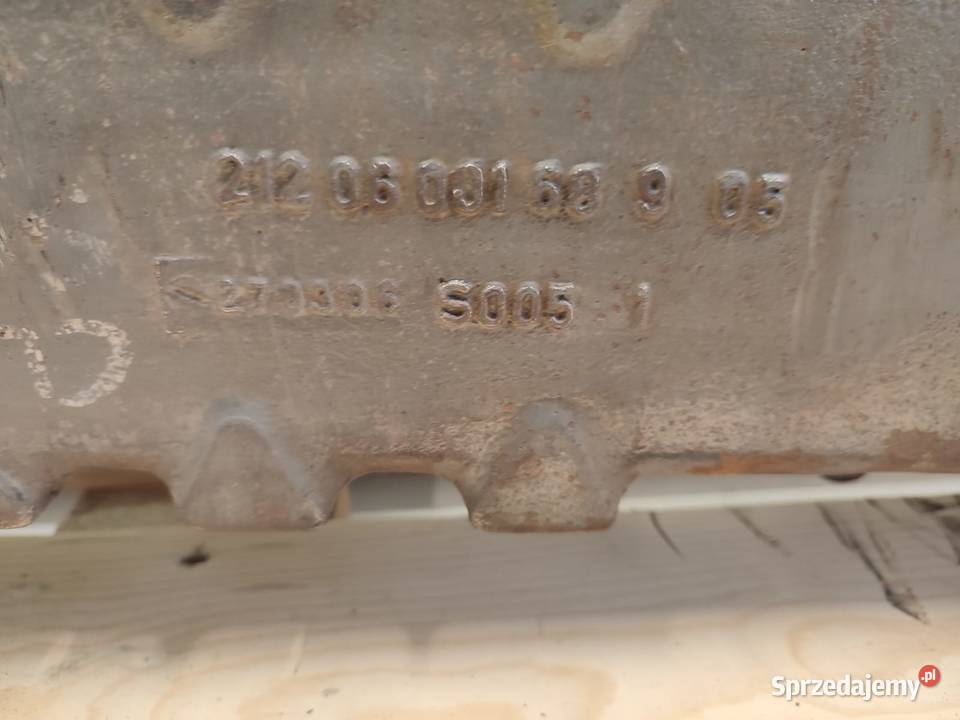 Pochwa mostu 2120600168905 CLAAS SCORPION 7030