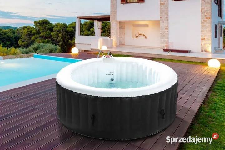 DMUCHANE SPA 4 OSÓB Z HYDROMASAŻEM 130 DYSZ śląskie