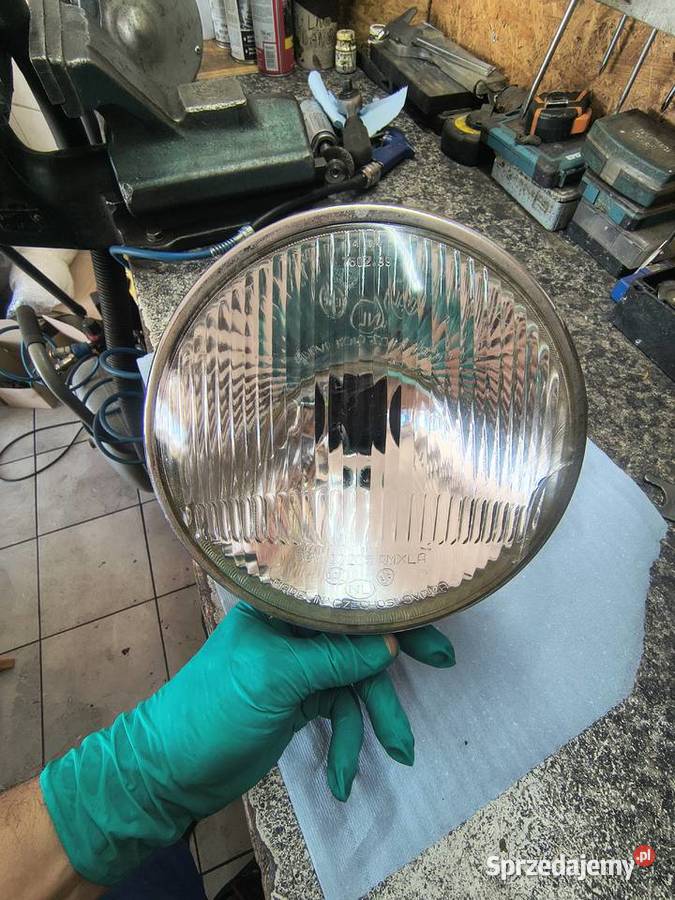 Lampa przednia aluminiowa jawa cz 175 350 podkarpackie Rzeszów