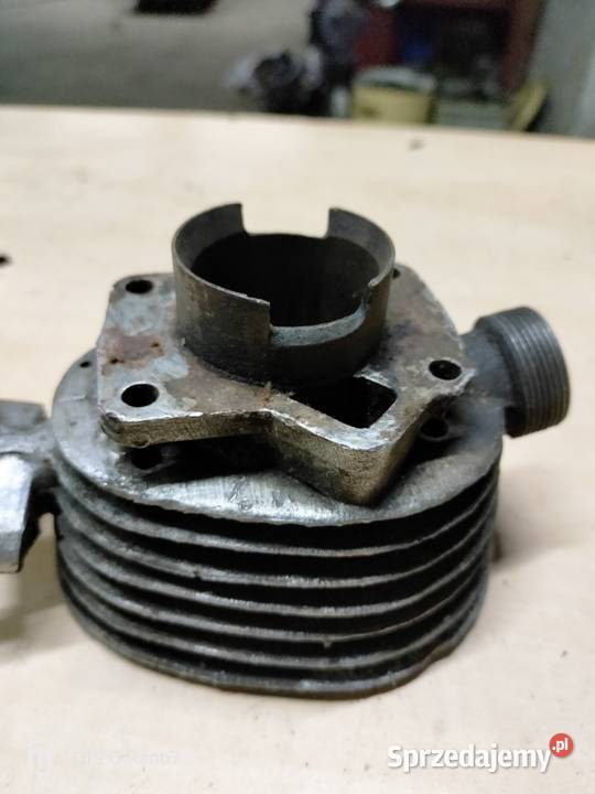 Cylinder jajko zmd Komar motorynka Łubno sprzedam