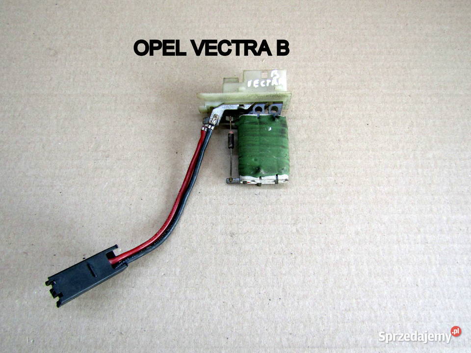 REZYSTOR OPORNICA DMUCHAWY OPEL VECTRA B Mysłaków