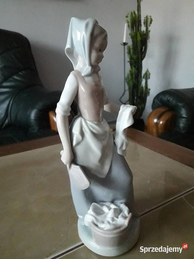 Porcelanowa figurka Lladro Nao Hiszpania lubelskie Janów Lubelski sprzedam