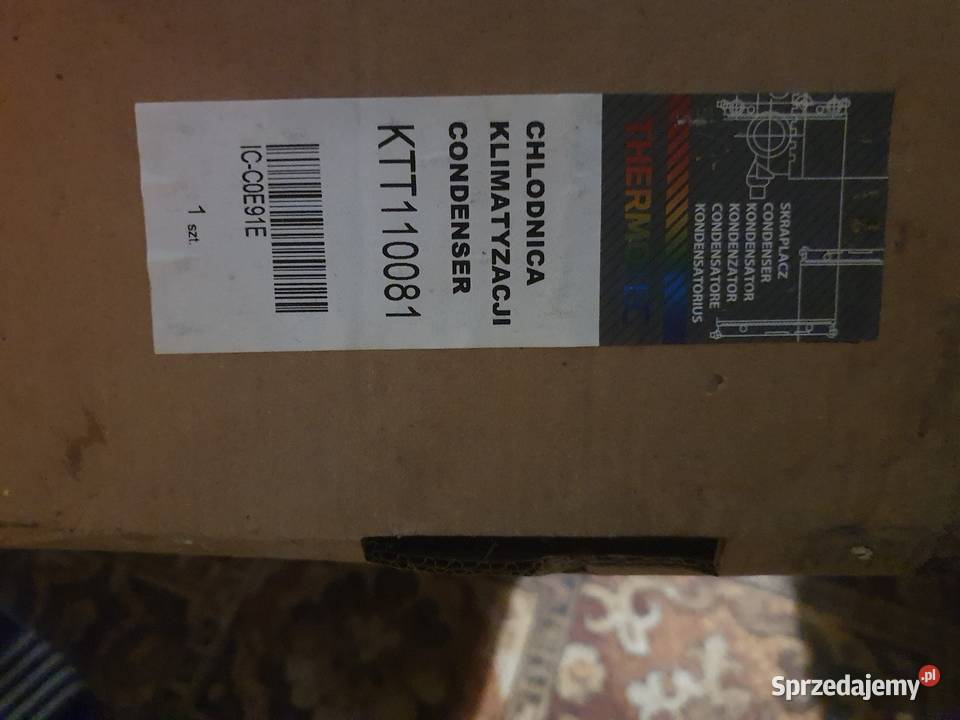 Thermotec KTT110081 Skraplacz klimatyzacja osobowe Nowe Miasteczko