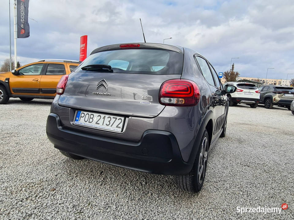 Citroen C3 Navi Led Klimatronik Asystent Pasa Wągrowiec