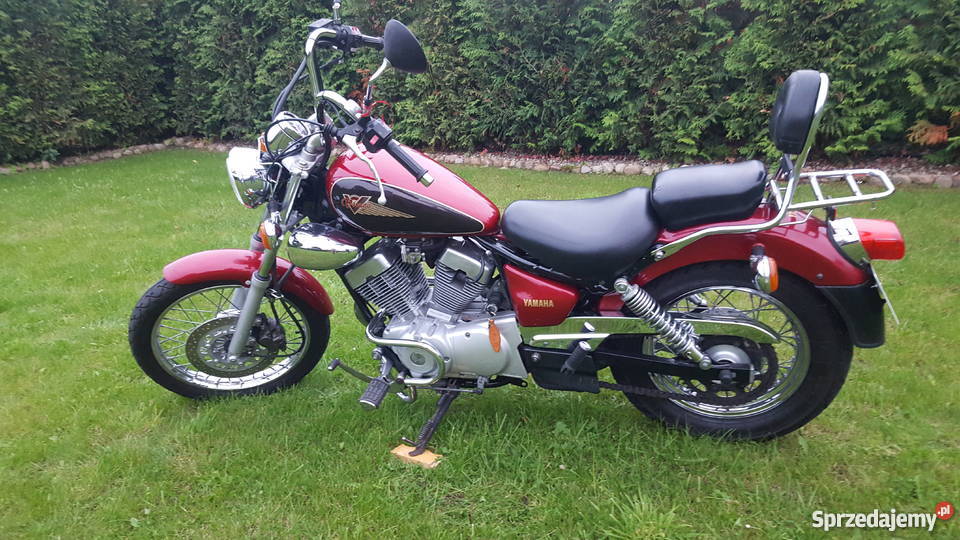 Yamaha Virago 125 kat B zarejestrowana wielkopolskie