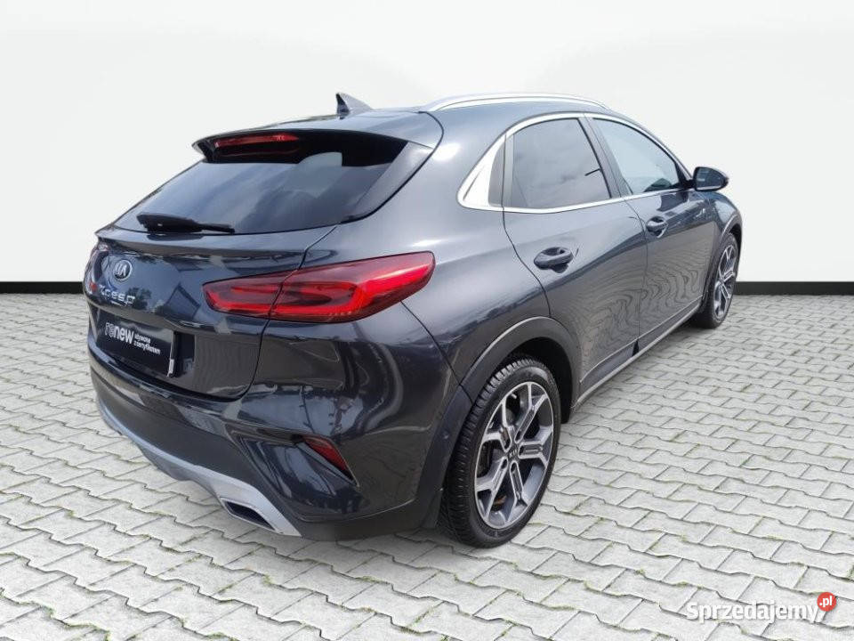 KIA XCeed 2020r Automat 204 Niski przebieg mazowieckie Warszawa