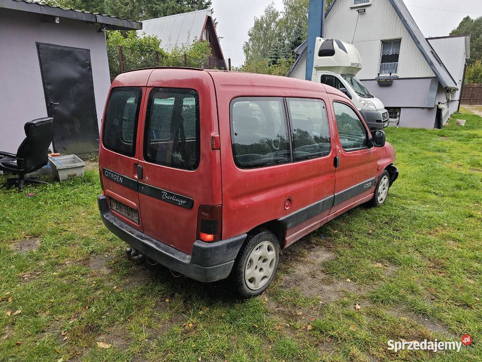 Citroen Berlingo 14 Zgierz