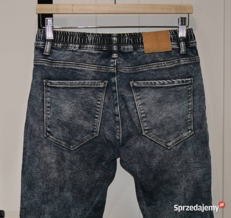 Diverse fajne spodnie jogger 34 XS Długie Spodnie Wrocław