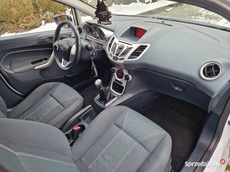 Ford Fiesta MK7 125 LPG Klimatronic Alufelgi światła przeciwmgielne Ryglice