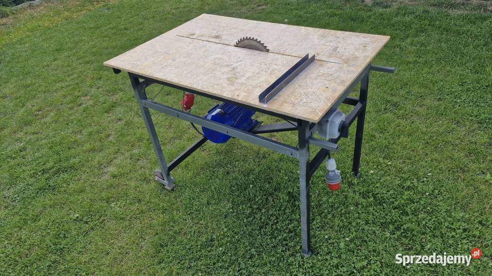 Piła stołowa krajzega 3 kW Piły stołowe Przasnysz