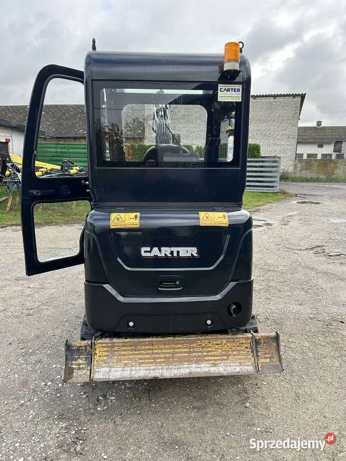 Koparka gąsienicowa Carter TP18 Ryki sprzedam