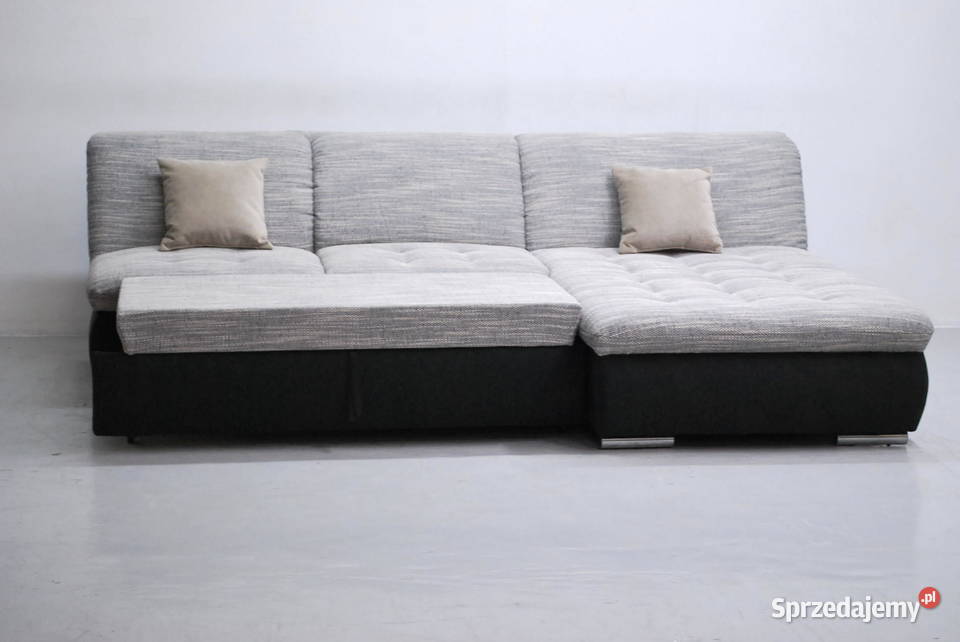 SAG DESIGN NAROŻNIK z funkcją spania rogówka