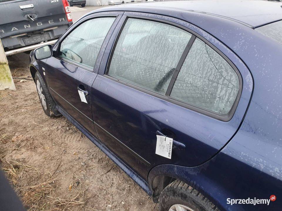 DRZWI LEWE TYŁ SKODA OCTAVIA I LIFT LF5U kujawsko-pomorskie Lipno sprzedam