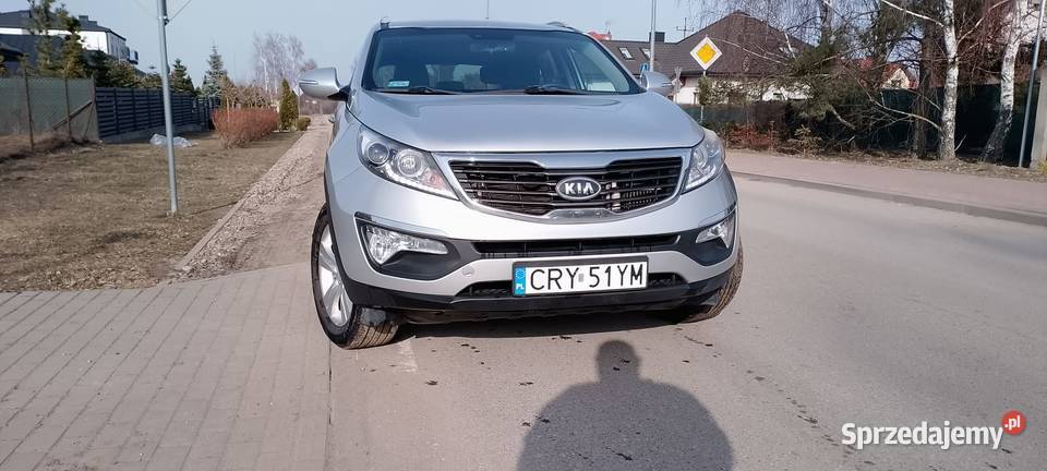 Kia Sportage 17 crdi diesel Serock sprzedam