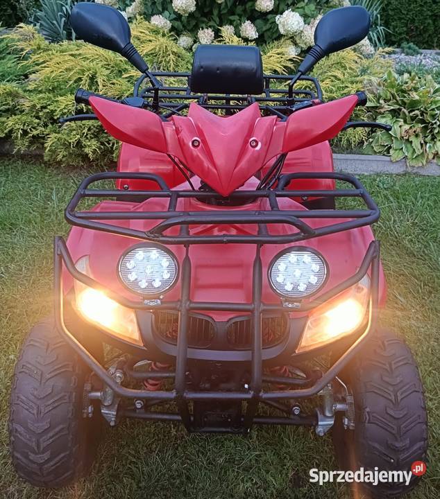 Quad 110 11 benzyna