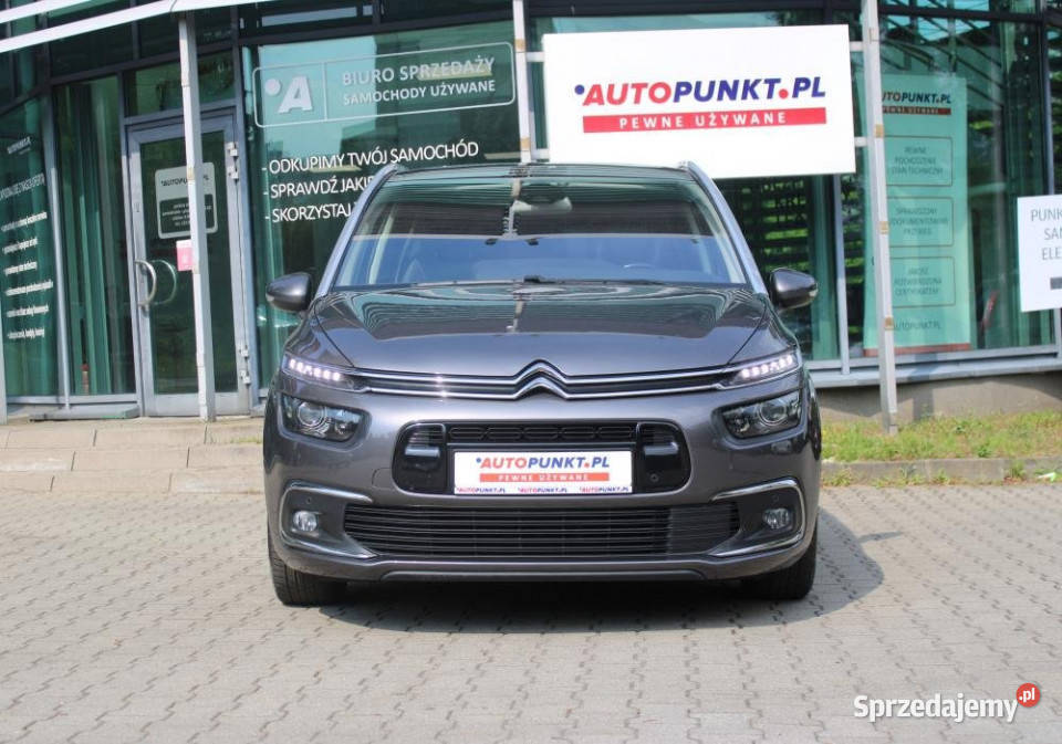 Citroen C4 SpaceTourer 2020r IWŁ ASO FV 23 sprzedam