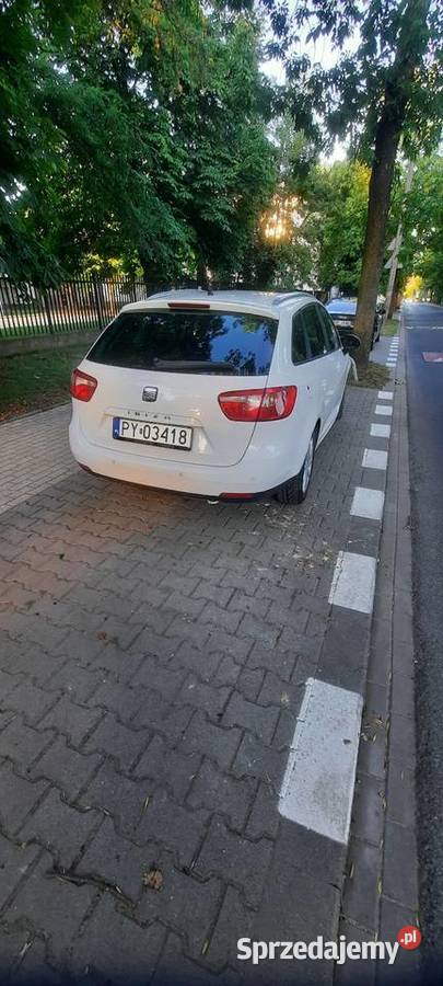 Sprzedam seat Ibiza 16tdi wielkopolskie Poznań sprzedam