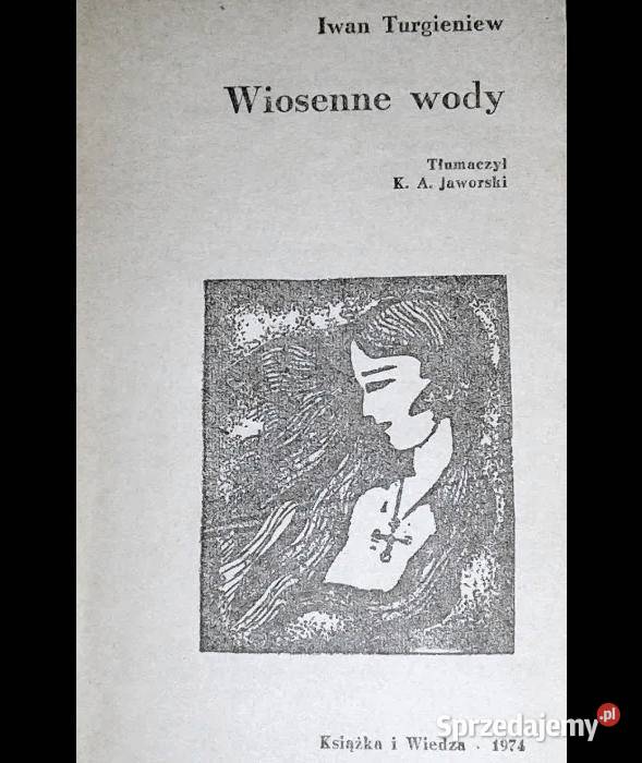 Wiosenne wody Iwan Turgieniew Chełm