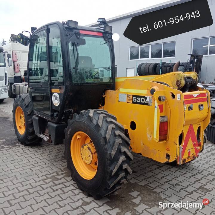 Ładowarka Teleskopowa JCB Ciechanów sprzedam