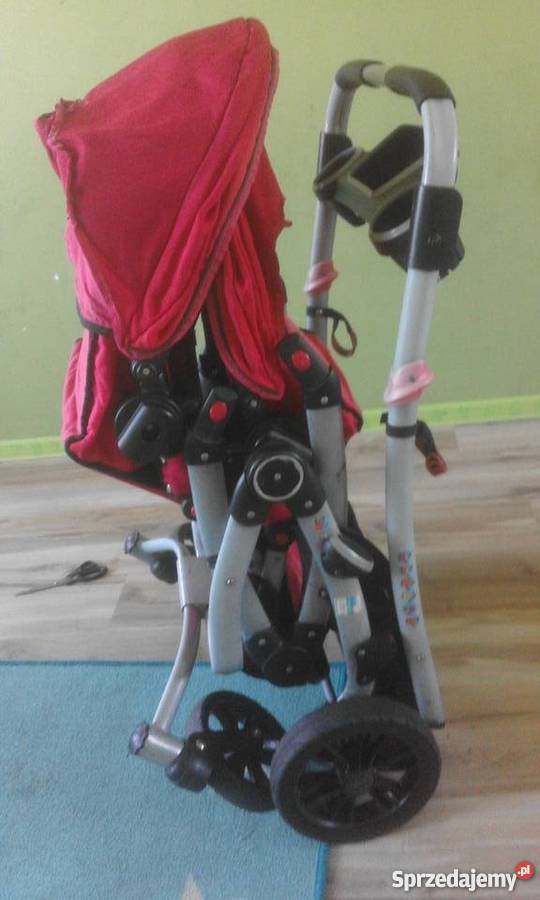 Wózek bliźniaczy używany Piankowe Chojnice