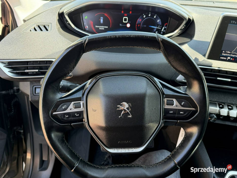 Peugeot 3008 Peugeot 3008 Opłacony Mały przebieg isofix Gostyń