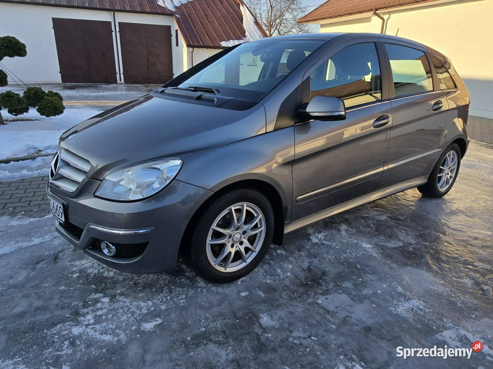 Mercedes B 180 20diesel klimatyzacja Kutno
