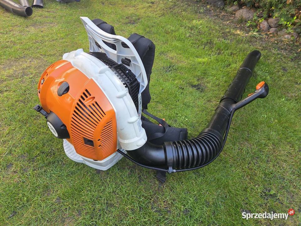 Dmuchawa Plecakowa do Liści STIHL BR600 41 Stan Dom i Ogród Łowicz sprzedam