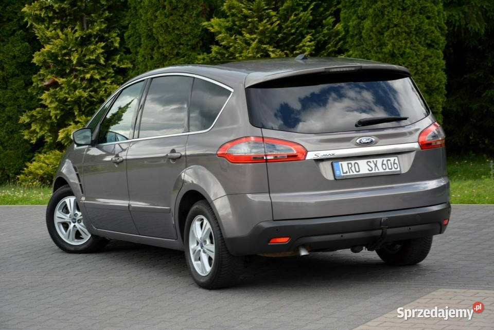 Ford S Radar ACC BiXenon Navi Skóry Panorama przyciemniane szyby Ostrów Mazowiecka