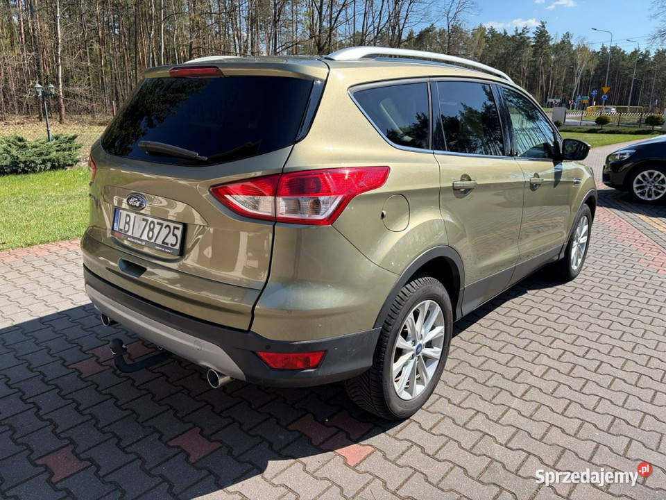 Ford Kuga 20 TDCI 150 Półskóry Wymieniony centralny zamek Kuga Lipówki sprzedam