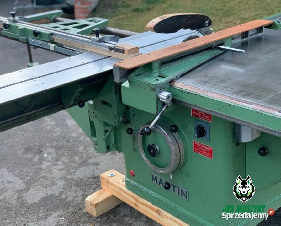 Piła formatowa MARTIN T75V z podcinakiem i Produkcja Modliborzyce sprzedam