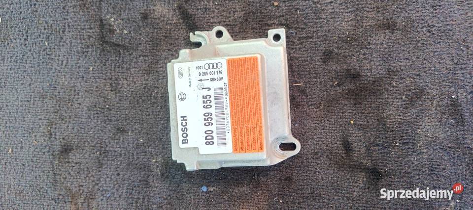 Moduł Sterownika Airbag 8D0 959 655 J Audi A4 B5 Myszków