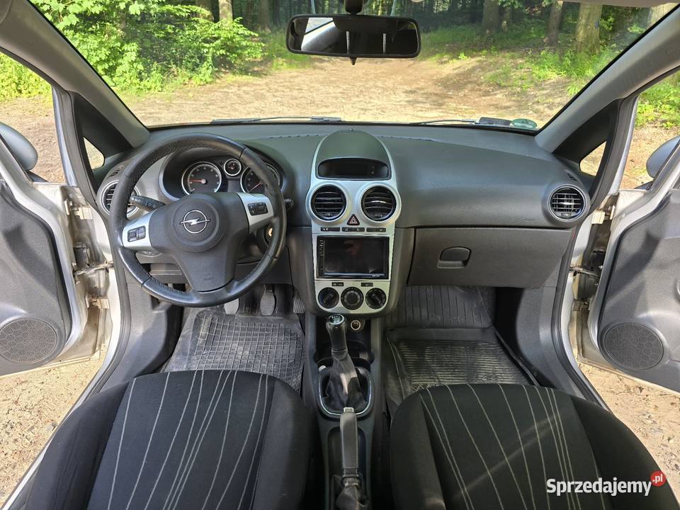 Opel Corsa d 14benzyna dolnośląskie Boguszów-Gorce sprzedam