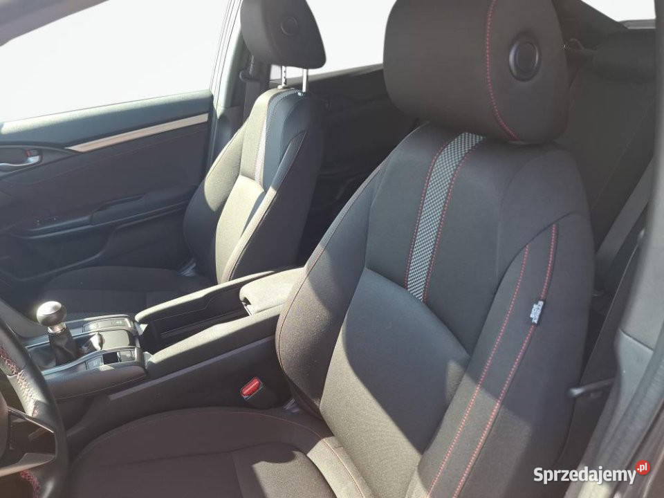 Honda Civic 2019r Salon Serwis ASO 126KM Warszawa