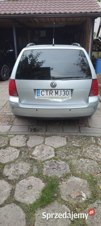 Volkswagen bora kombi benzyna+LPG Toruń