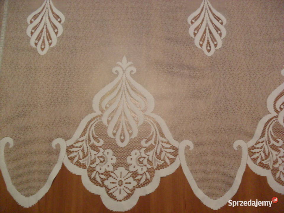 firan gotowa długa 250 balkonżakardowa biała Wrocław