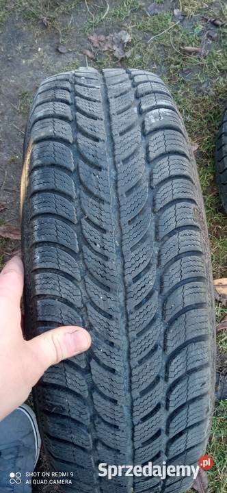 Opony zimowe z felgami R14 4x100 Opony i felgi Liszno