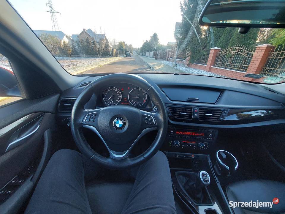 Sprzedam BMW X1 diesel Udrycze-Wola