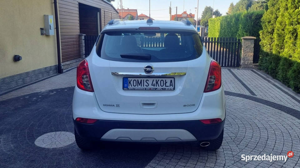 Opel Mokka X Navi Kamera 14T 140 GWARANCJA Zakup szyberdach Opel Płońsk