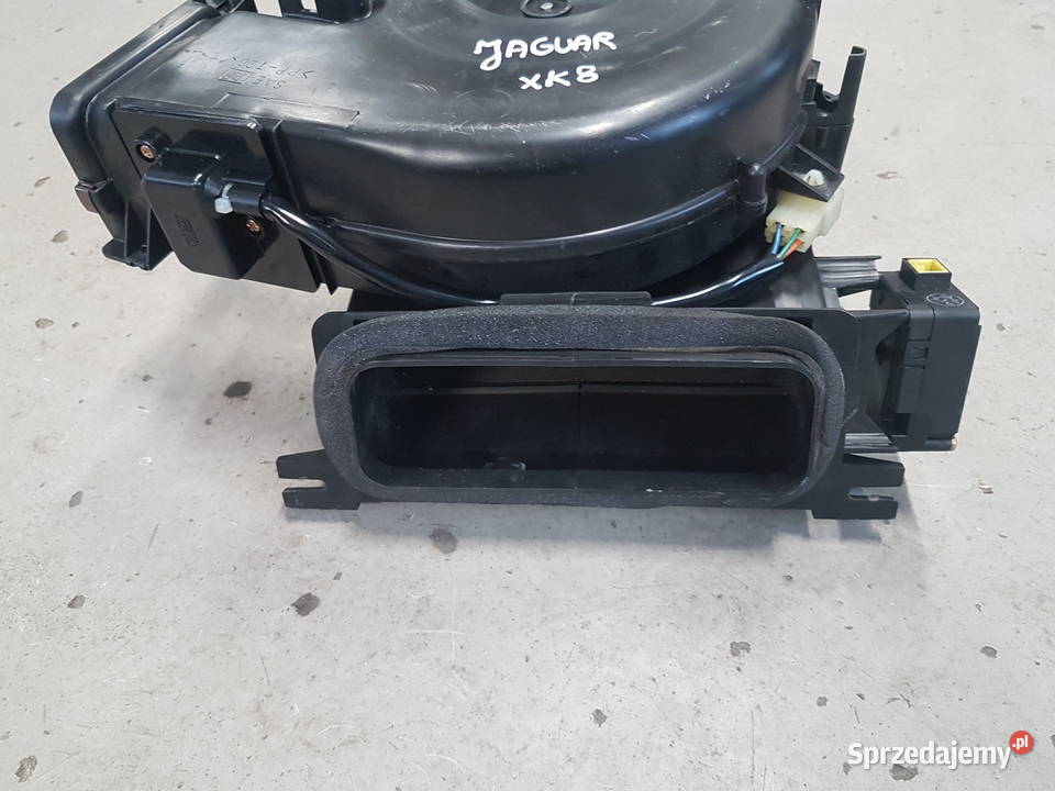 JAGUAR XK XK8 XR 2005 WENTYLATOR SILNIK WNETRZA Układ elektryczny Turek