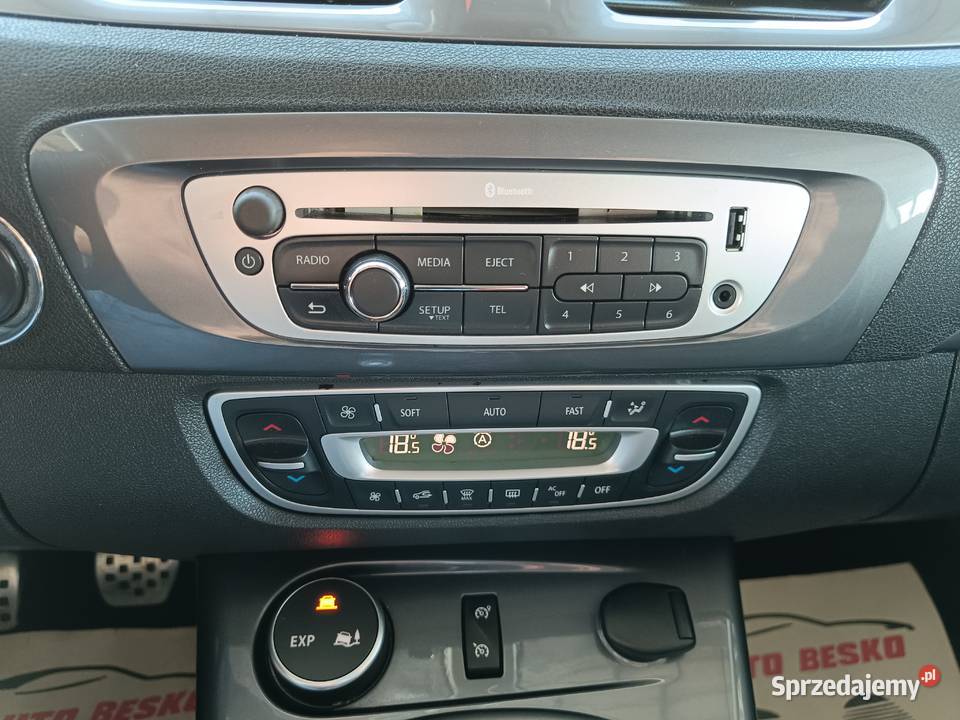 RENAULT SCENIC CROSS XMOD 16 Diesel Przebieg 101 Rok produkcji 2013 Samochody osobowe Iwonicz