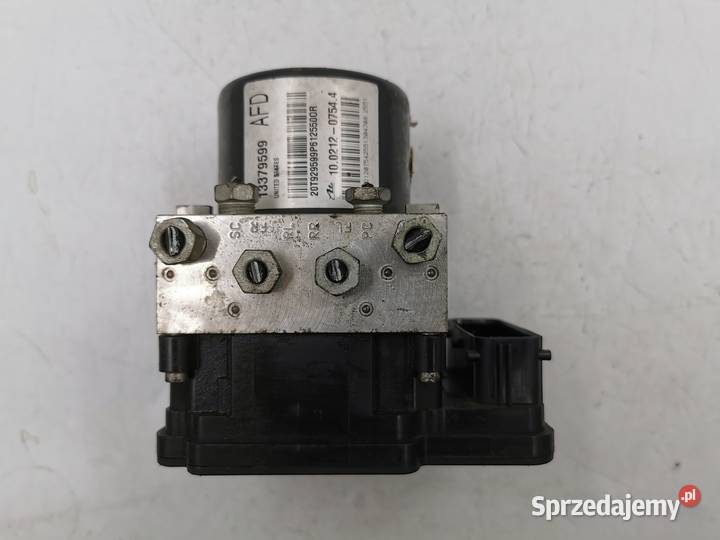 Pompa ABS ESP Opel Astra J Zafira C 13379599 Wyszków